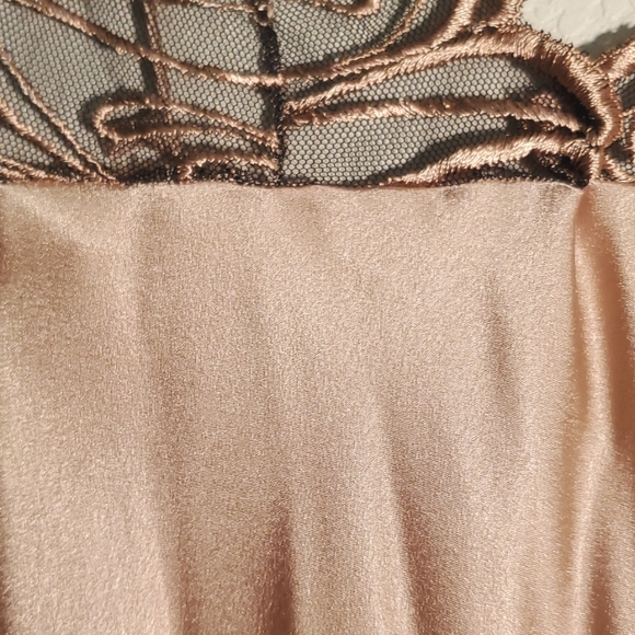 VTG GORGEOUS LOUNGING GOWN & JACKET- RALPH MONTENERO SMALL - Picture 9 of 14